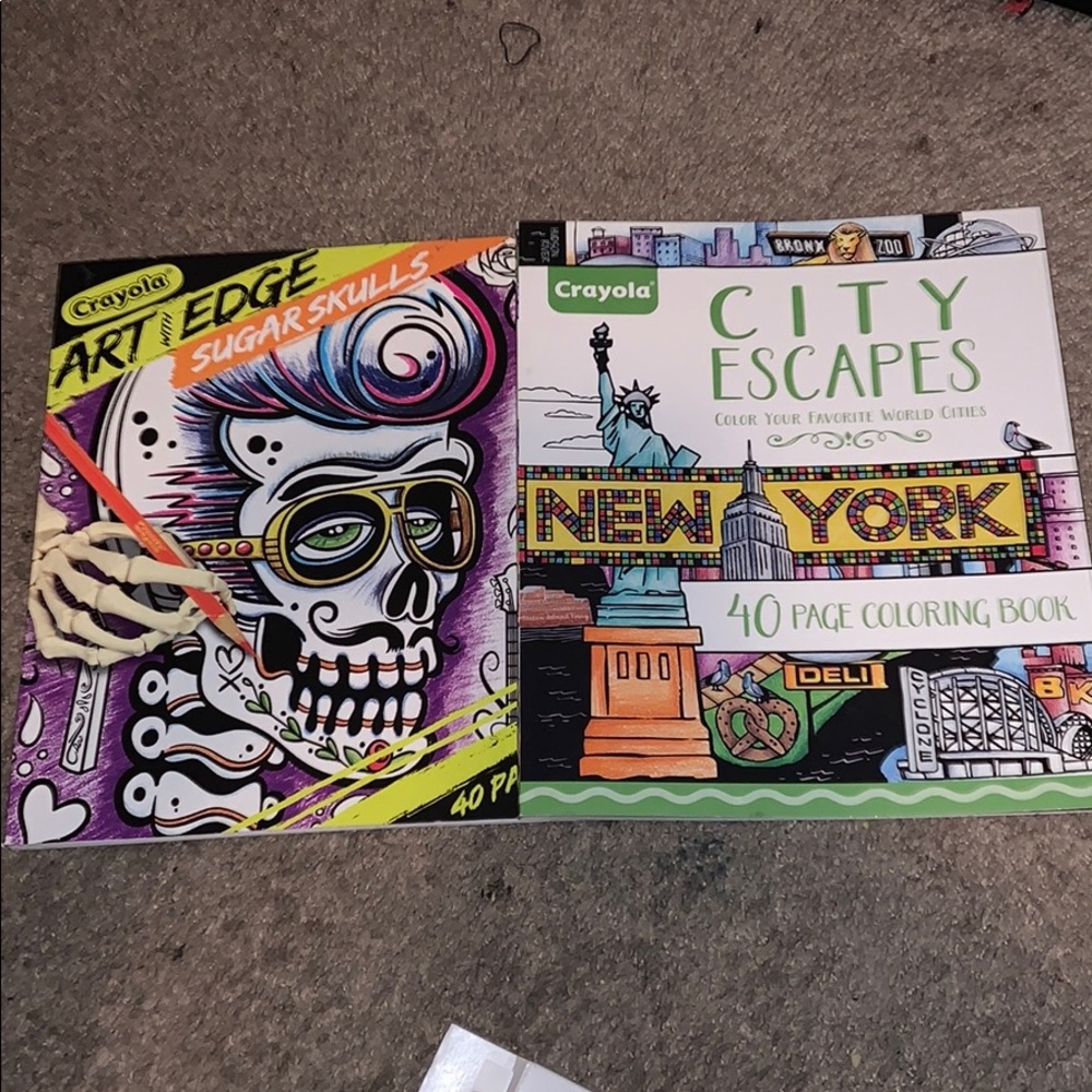 Coloring books